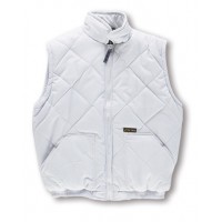 COLETE ACOLCHOADO BRANCO 288 VEB *